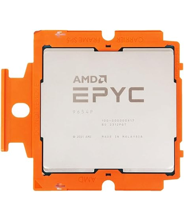 AMD Epyc 9654P Processor 2.4 Ghz 384 Mb L3, W128427195 (384 Mb L3)
