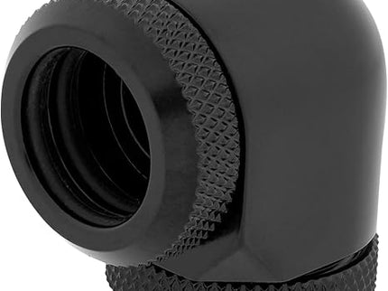 Corsair Hydro X XF 90° 14mm Hardline Fittings – Twin Pack