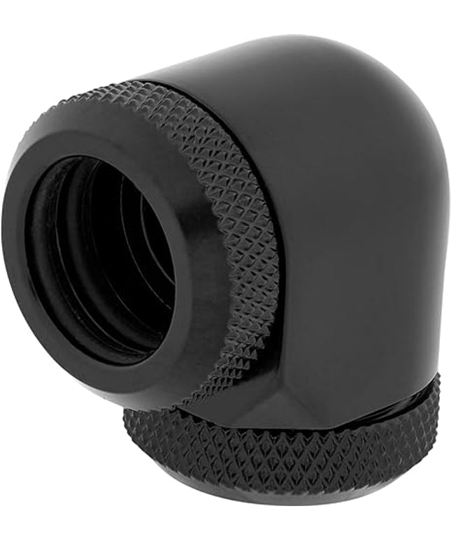 Corsair Hydro X XF 90° 14mm Hardline Fittings – Twin Pack