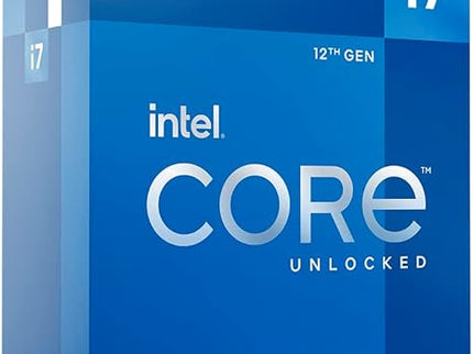 Intel® Core™ i7-12700KF, 12-Core Desktop Processor