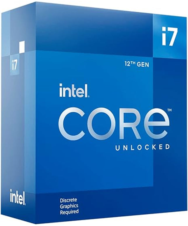 Intel® Core™ i7-12700KF, 12-Core Desktop Processor