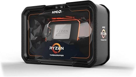 AMD YD297XAZAFWOF Ryzen Threadripper 2970WX 24 Core, 48 Thread Processor, Pack of 1