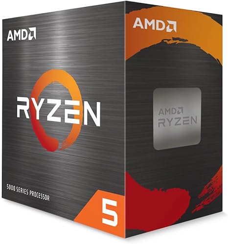 AMD Ryzen 5 5500 6-Core, 12-Thread Unlocked Desktop Processor