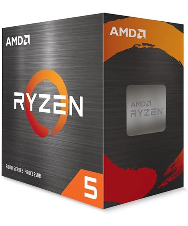 AMD Ryzen 5 5500 6-Core, 12-Thread Unlocked Desktop Processor
