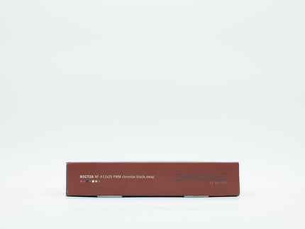 Noctua NF-A12x25 PWM chromax.Black.swap