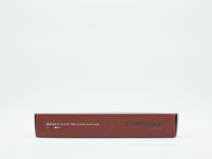 Noctua NF-A12x25 PWM chromax.Black.swap
