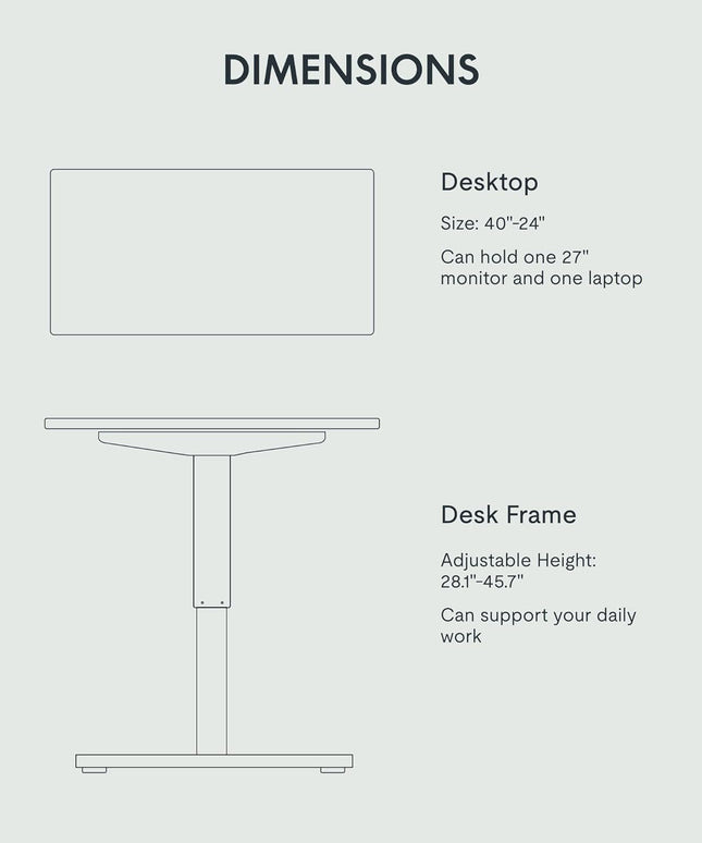 FlexiSpot EN1 Standing Desk