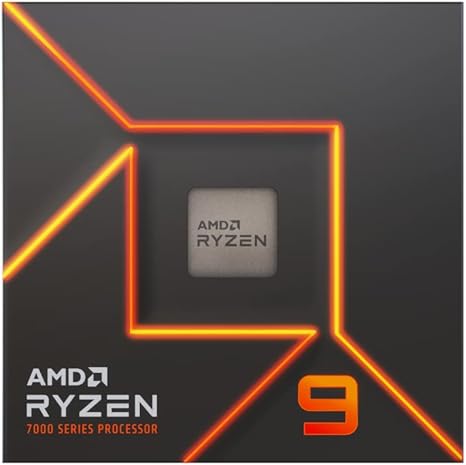 AMD Ryzen 9 7900 12-Core, 24-Thread Unlocked Desktop Processor