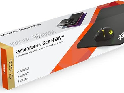 ChatGPT said:  SteelSeries QcK Heavy