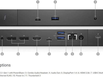 Dell WD19TB Thunderbolt Docking Station