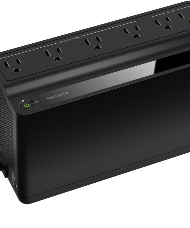 APC UPS Battery Backup Surge Protector