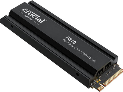Crucial P310 1TB PCIe Gen4 2280 NVMe M.2 SSD