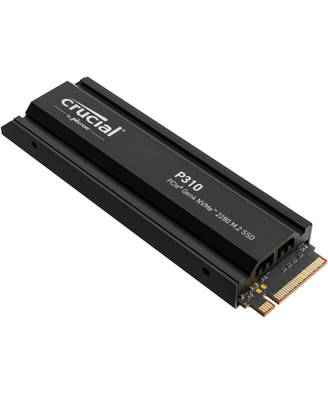 Crucial P310 1TB PCIe Gen4 2280 NVMe M.2 SSD