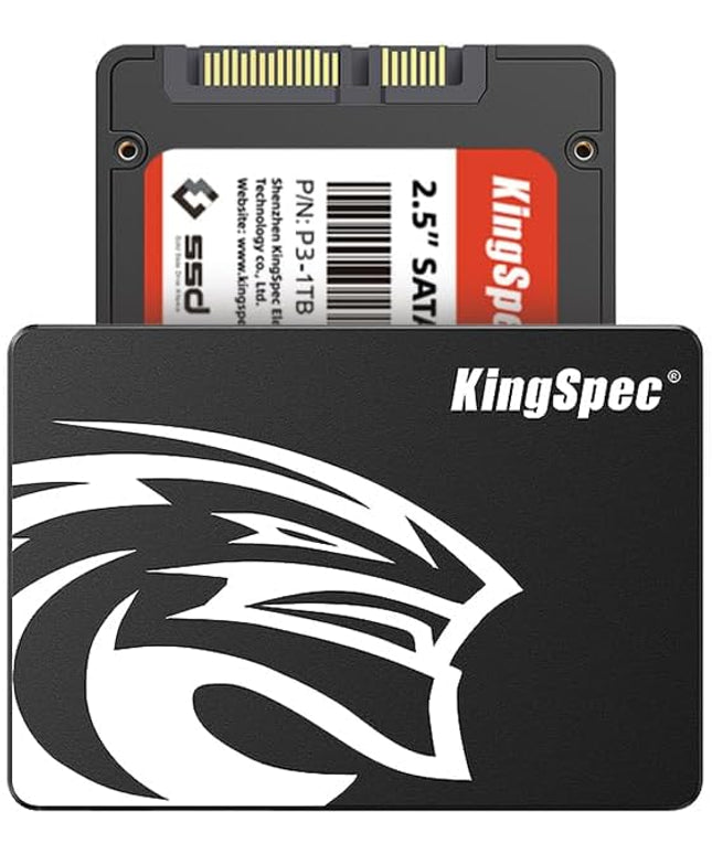 KingSpec 1TB 2.5 SSD SATA III Internal - 550MB