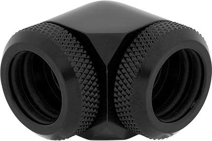 Corsair Hydro X XF 90° 14mm Hardline Fittings – Twin Pack
