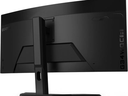 GIGABYTE G34WQC A 34" Ultra-Wide Curved Gaming Monitor