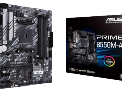 ASUS Prime B550M-A WiFi II AMD Micro ATX Motherboard