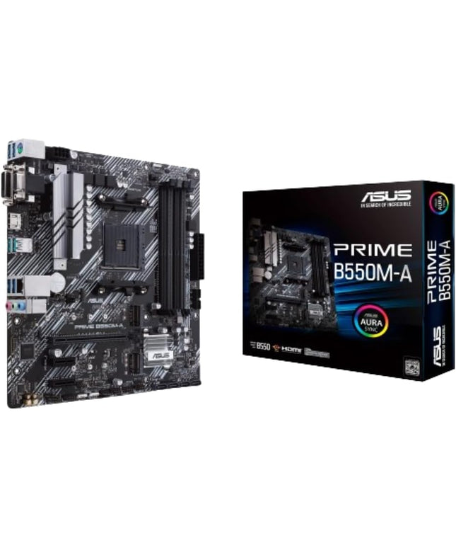 ASUS Prime B550M-A WiFi II AMD Micro ATX Motherboard
