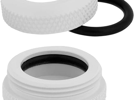 Corsair Hydro X Series XF Hardline 14mm OD Fitting Four Pack