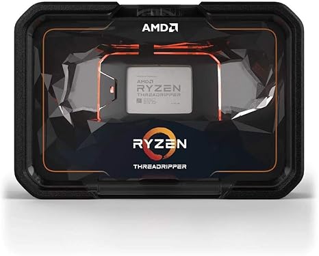 AMD YD297XAZAFWOF Ryzen Threadripper 2970WX 24 Core, 48 Thread Processor, Pack of 1