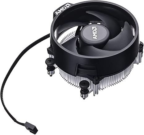 AMD Ryzen 3 4100 4-Core, 8-Thread Unlocked Desktop Processor with Wraith Stealth Cooler