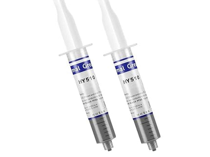 HY510-50 g (25 g × 2) – Non-Conductive Silicone Thermal Paste for CPU