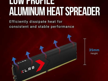 PNY XLR8 Gaming 32GB (2x16GB) DDR5 RAM