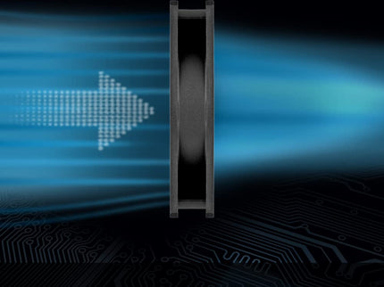 ARCTIC P12 PWM PST 120mm Case Fan 5-Pack