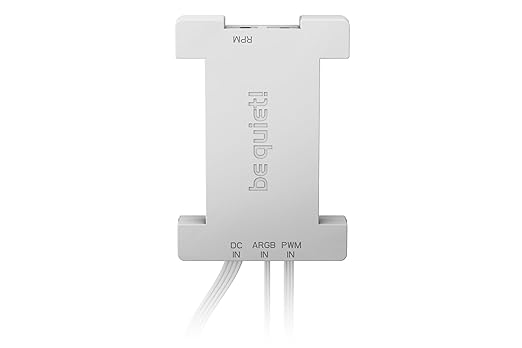 Be Quiet! Light Loop 360mm AIO ARGB CPU Liquid Cooler – White (BW023)
