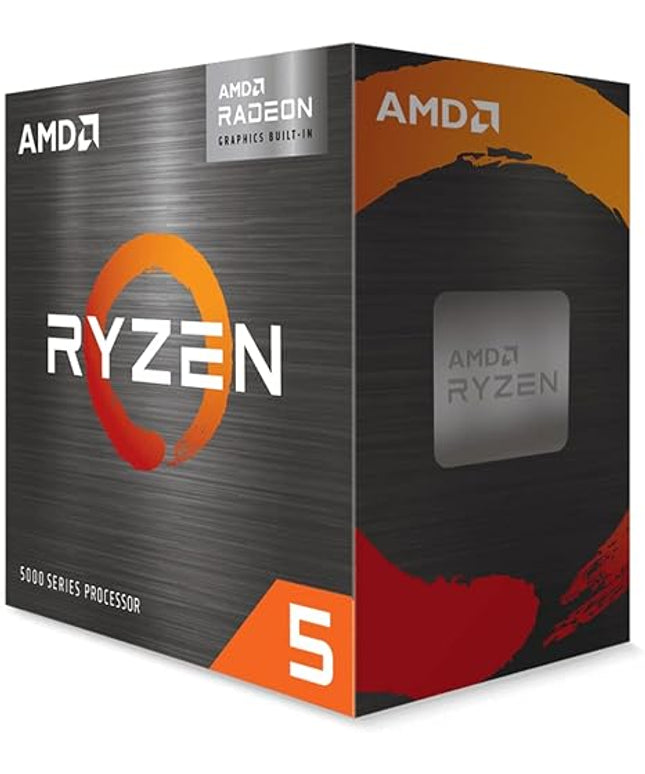 AMD Ryzen™ 5 5600G 6-Core 12-Thread Desktop Processor