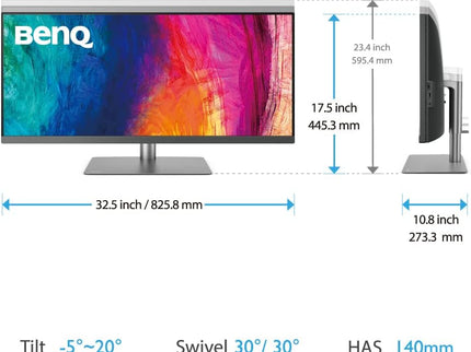 BenQ PD3420Q 34” WQHD Ultrawide Monitor