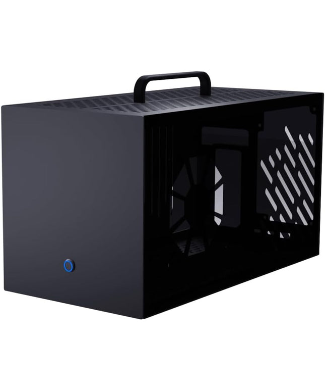 eGPU Dock Chassis (Not Includes Circuit Board) Compatible with ANQ-L336 Motherboard, Metal Case for eGPU