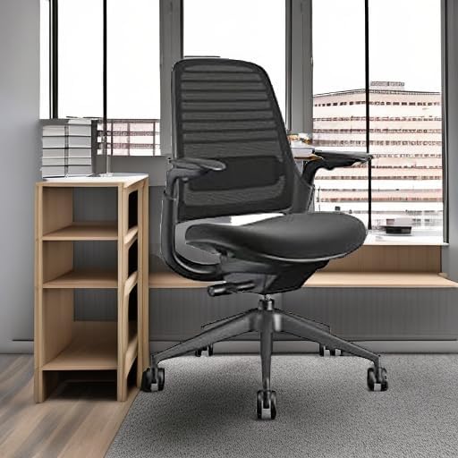 Steelcase Series 1 Office Chair with Ergonomic Design