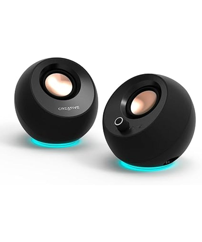 Creative Pebble Pro 2.0 USB-C Computer Speakers