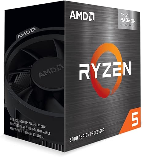 AMD Ryzen™ 5 5600G 6-Core 12-Thread Desktop Processor