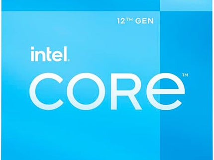 Intel® Core™ i3-12100F 12th Generation Desktop Processor