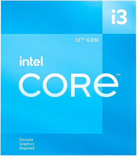 Intel® Core™ i3-12100F 12th Generation Desktop Processor