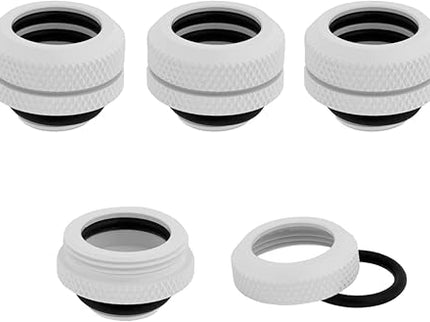 Corsair Hydro X Series XF Hardline 14mm OD Fitting Four Pack