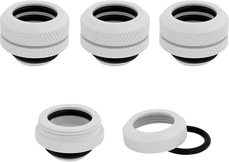 Corsair Hydro X Series XF Hardline 14mm OD Fitting Four Pack