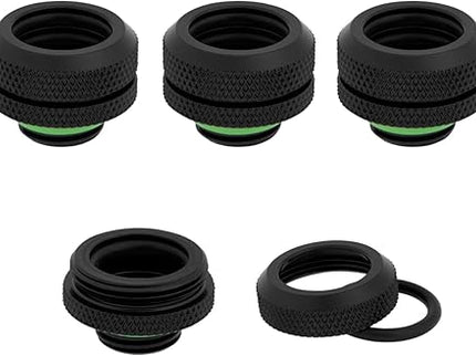 Corsair Hydro X Series XF Hardline 14mm OD Fitting Four Pack