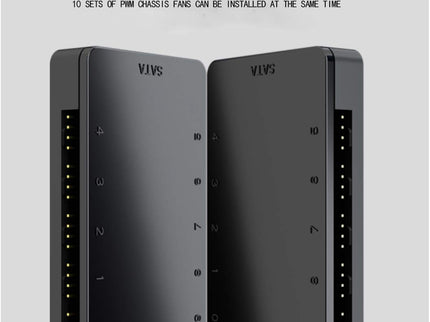 MasterFan 1-to-10 4-Pin PWM Fan Hub
