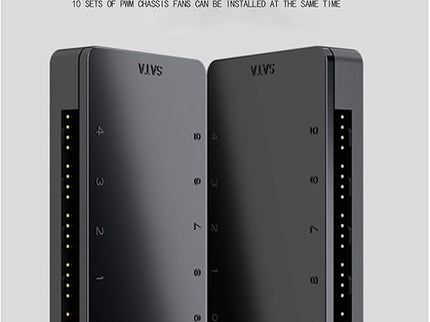 MasterFan 1-to-10 4-PIN SATA PWM Fan Hub