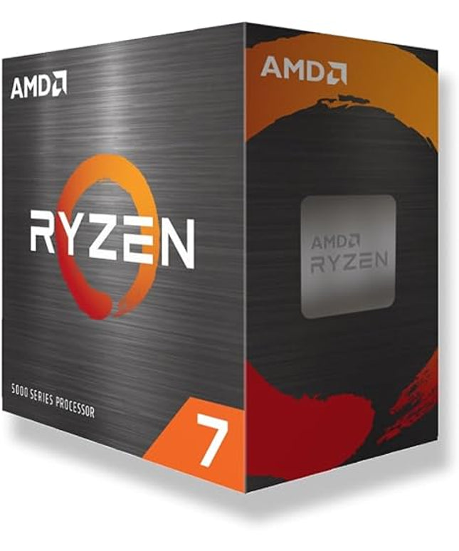 AMD Ryzen™ 7 5800XT 8-Core, 16-Thread Unlocked Desktop Processor