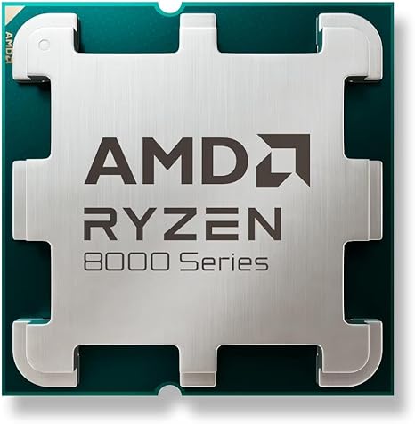 AMD Ryzen 5 8000 8400F Hexa-core [6 Core] 4.20 GHz Processor - OEM Pack