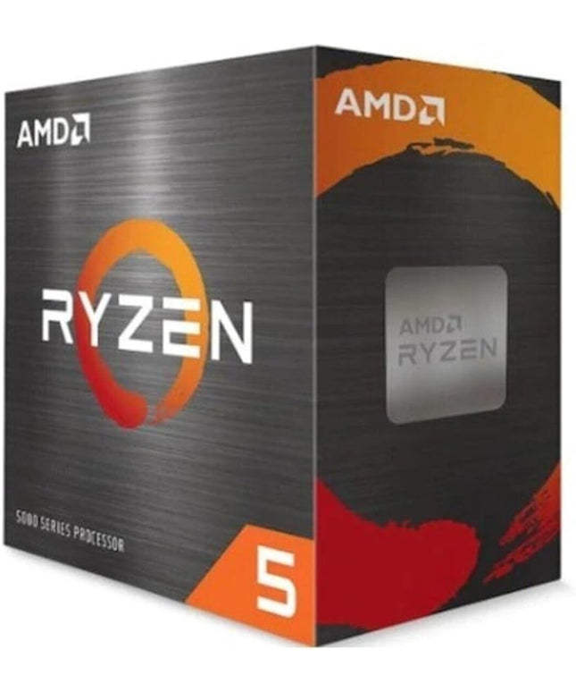 AMD Ryzen 5 5600X 6-core, 12-thread unlocked desktop processor