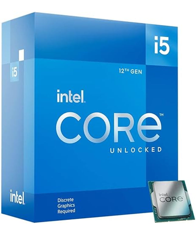 Intel Core i5-12600KF Desktop Processor