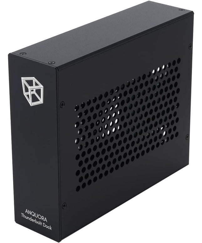 Thunderbolt 3 to PCIe Card Dock with one PCIe 3.0 x16 Slot Input, External Enclosure for PCIe Card for Laptop/Desktop Compatible with DeckLink Capture Cards, Aluminum Alloy Housing (TD1)