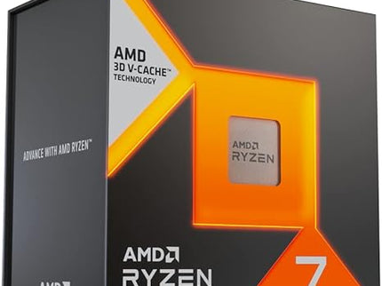 AMD Ryzen 7 7800X3D 8-Core, 16-Thread Desktop Processor