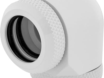 Corsair Hydro X Series XF Hardline 90° 14mm OD Fitting Twin Pack