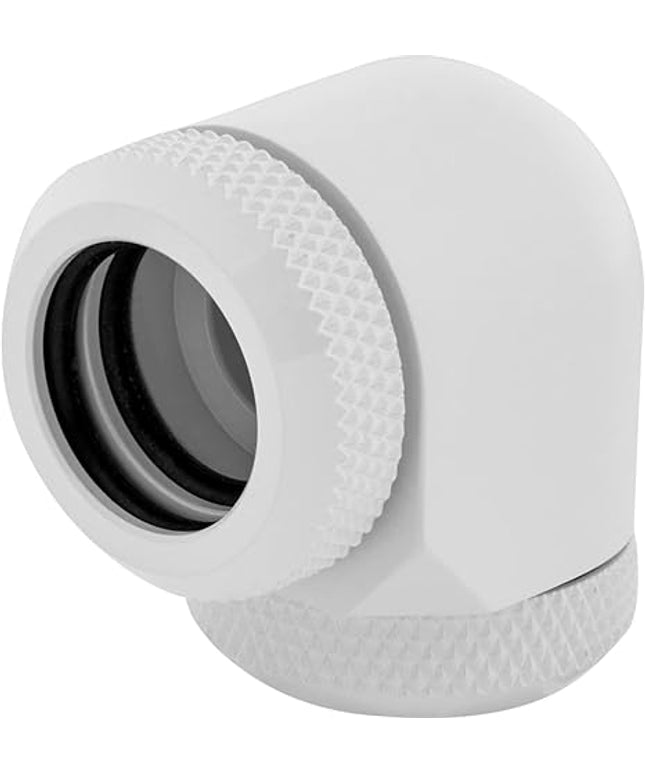 Corsair Hydro X Series XF Hardline 90° 14mm OD Fitting Twin Pack